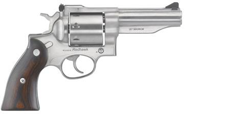 https3A2F2Fmedia.chattanoogashooting.com2Fimages2Fproduct2FUR50592FUR5059.jpg Ruger Redhawk 357 Mag 4.20" BBl 8RD - Image 1