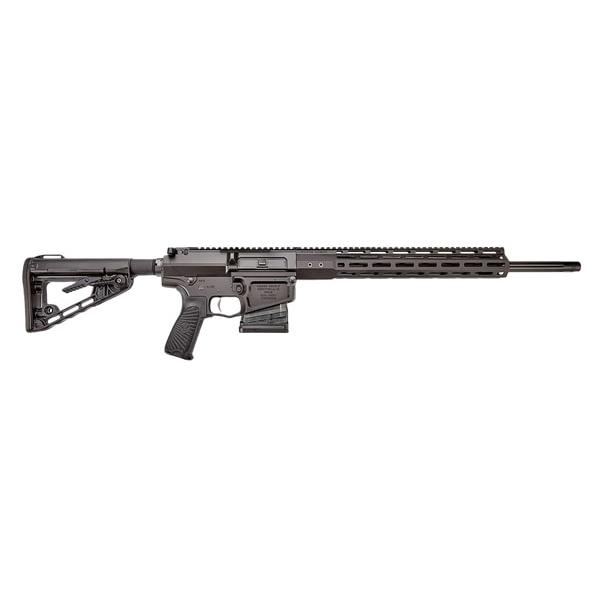 https3A2F2Fmedia.chattanoogashooting.com2Fimages2Fproduct2FWCSS308FTBLACK2FWCSS308FTBLACK1.jpg Wilson Combat Super Sniper Rifle .308 Win 10rd Magazine 20'' Fluted Threaded Barrel Black - Image 1