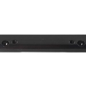 Weaver Detachable Side Mount Aluminum Scope Base - Matte Black - #2 - Krag