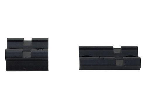 https3A2F2Fmedia.chattanoogashooting.com2Fimages2Fproduct2FWE484642FWE48464.jpg Weaver 2-Piece (Pairs) Top Mount Aluminum Scope Base - Matte - Mauser 98 - Image 1