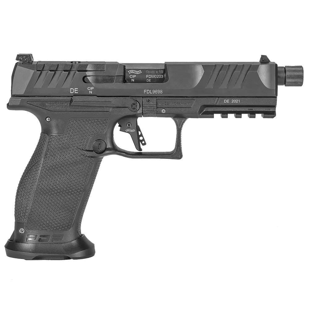 https3A2F2Fmedia.chattanoogashooting.com2Fimages2Fproduct2FWY28581422FWY2858142.jpg PDP Full Size Optic Ready 5.1in Pro SD (4.5in slide) 10RD .9MM PISTOL - Image 1