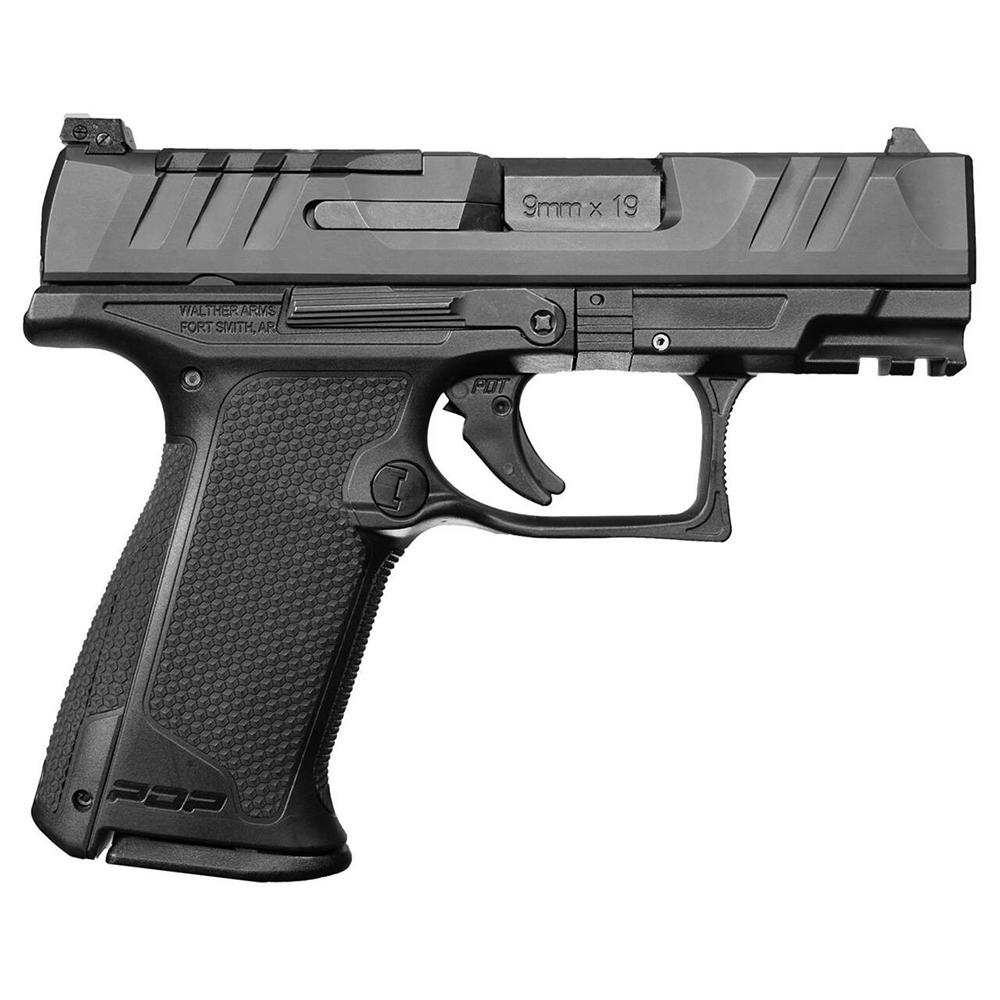 https3A2F2Fmedia.chattanoogashooting.com2Fimages2Fproduct2FWY28718232FWY2871823-1.jpg Walther PDP F-Series Handgun 9mm Luger 10rd Magazines (2) 3.5" Barrel Black - Image 1