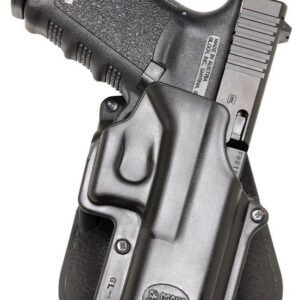 Fobus Standard Paddle Holster for Glock 20|Glock 21|Glock 37|Glock 38 Black Right Hand