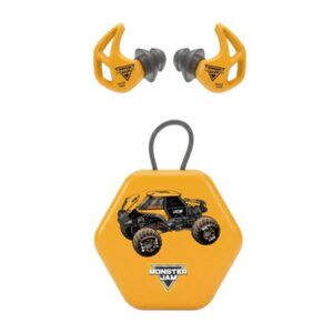 Axil Monster Jam X20 Ear Plugs 17dB or 19dB Digatron Yellow