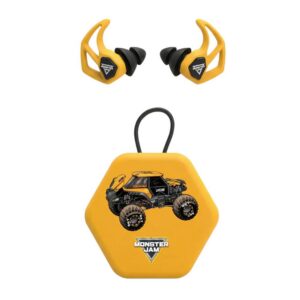 Axil Monster Jam X30i Ear Plugs 15dB or 19dB Digatron Yellow