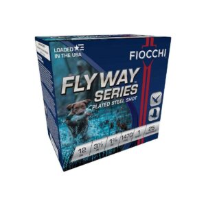 Fiocchi Flyway Series Shotshells 12ga 3" 1-1/8oz 1500 fps #1 25/ct