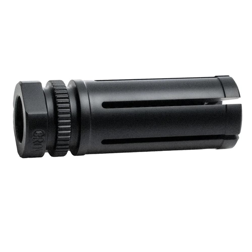 https3A2F2Fmedia.chattanoogashooting.com2Fimages2Fproduct2FXUGTHM3552FXUGTHM355-1 Grovtec G-Nite Pronged Flash Hider .223/5.56mm 1/2x28 Thread - Image 1