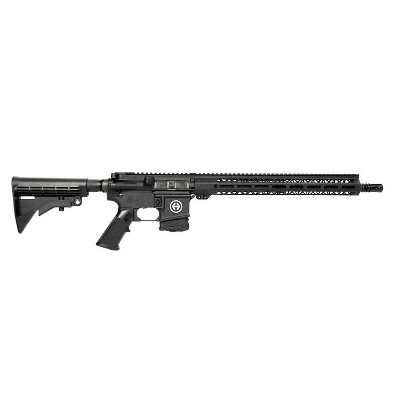https3A2F2Fmedia.chattanoogashooting.com2Fimages2Fproduct2FYHHP15R556HEAVY2FYHHP15R556HEAVY2.jpg MKS Hi-Point HP-15 Heavy Barrel Rifle 5.56mm 10rd Magazine 16" Heavy Threaded Barrel Synthetic Stock - Image 1