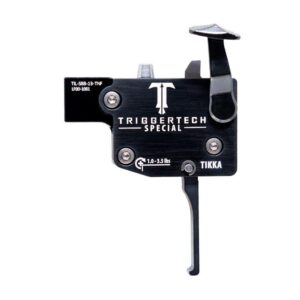 TriggerTech Special Tikka Rifle Trigger 1-3.5 lbs Flat LH Black