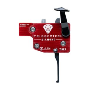 TriggerTech Tikka Diamond Trigger 4-32 oz Flat LH Black