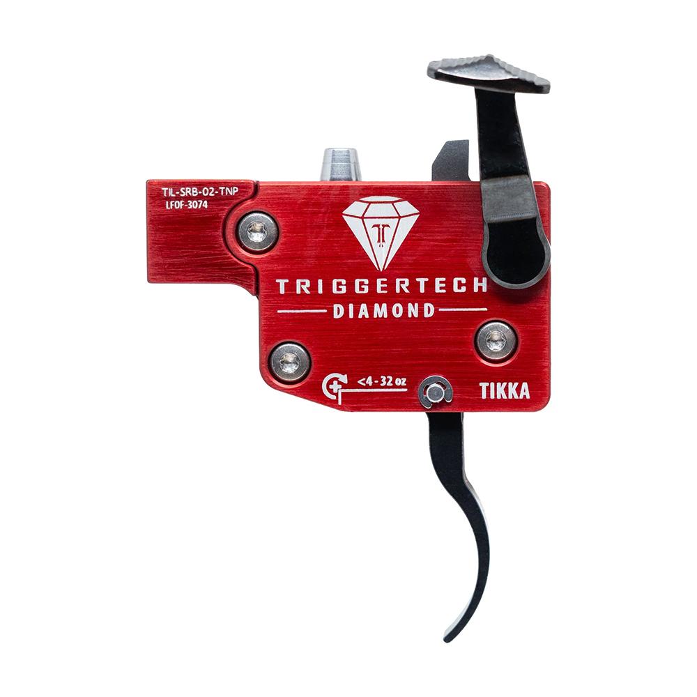 https3A2F2Fmedia.chattanoogashooting.com2Fimages2Fproduct2FZTTILSRB02TNP2FZTTILSRB02TNP-1.jpg TriggerTech Tikka Diamond Trigger 4-32 oz Curved LH Black - Image 1