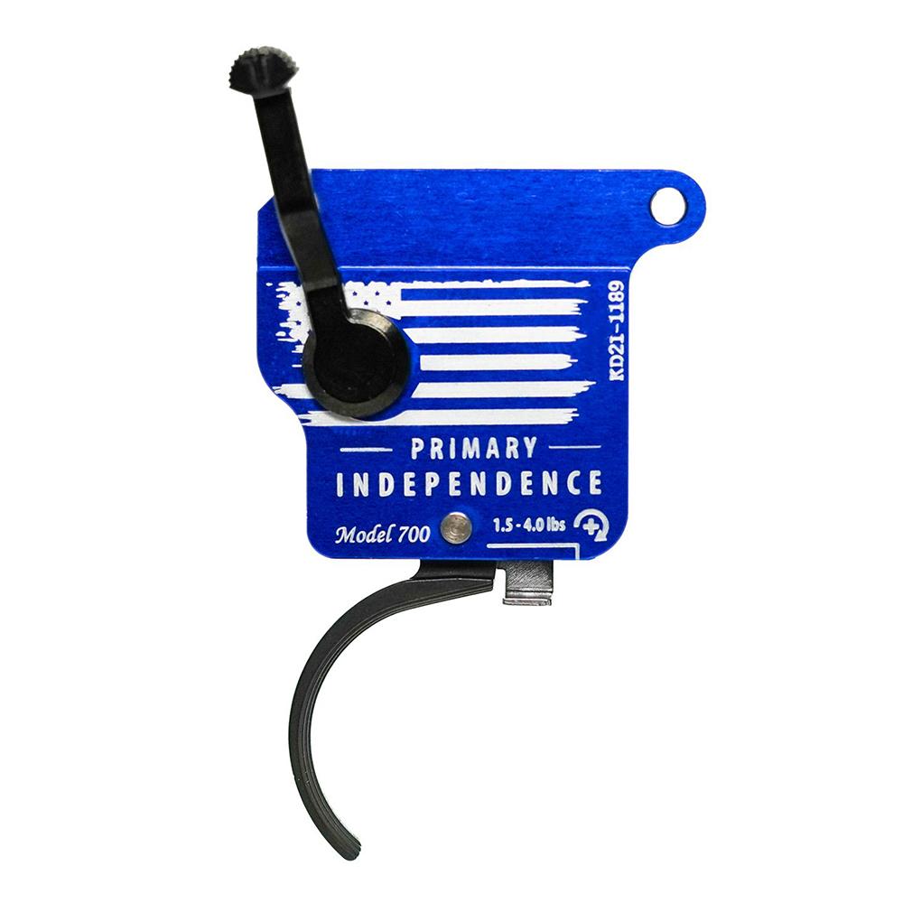 https3A2F2Fmedia.chattanoogashooting.com2Fimages2Fproduct2FZTX51SAB14TBC2FZTX51SAB14TBC-1.jpg TriggerTech Special Edition Independence Day Rifle Trigger for Remington 700 1.5-4lbs Curved Black - Image 1