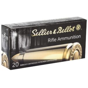Sellier & Bellot Rifle Ammunition .30-06 Sprg 150 gr SPCE 850 fps - 20/box