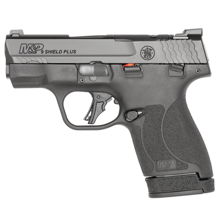 SMITH & WESSON M&P SHIELD PLUS 9MM OR PSTL TS 3.1" 10/13RD