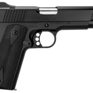KIMBER 1911 CUSTOM LW BUNDLE 45ACP BLK 3-7RD MAGS, MFT HLSTR, MFT MAG HLSTR, RANGE BAG