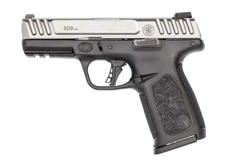 SMITH & WESSON SD9 2.0 9MM PSTL NTS 2 TONE 4" 1-16RD