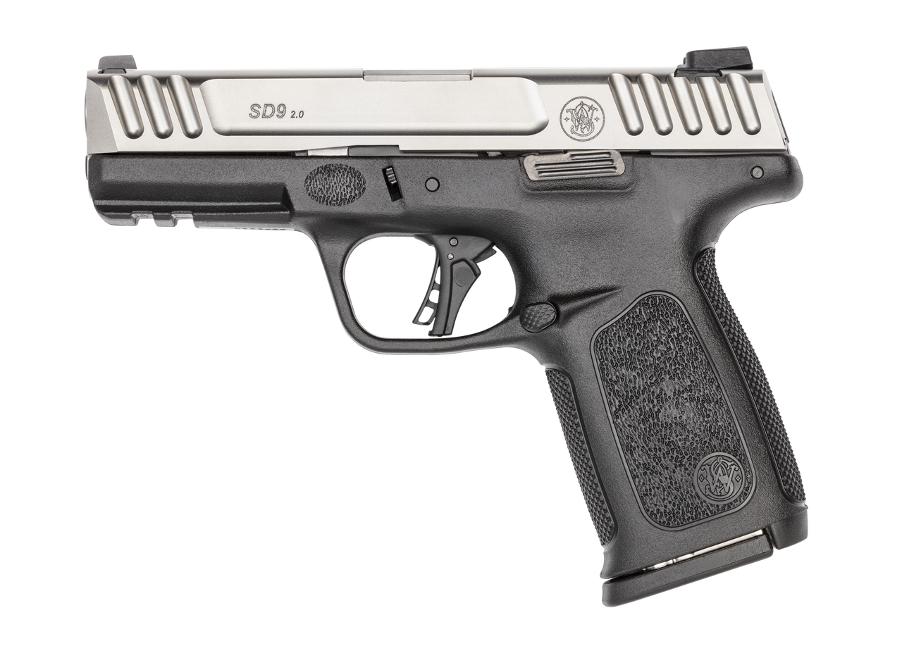 image-full-3849-4ff1d10d5a640429ad28c68495f14cce.webp SMITH & WESSON SD9 2.0 9MM PSTL NTS 2 TONE 4" 1-16RD - Image 1