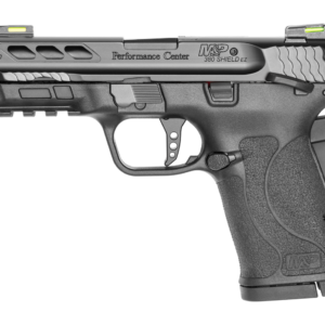 SMITH & WESSON PC M&P 380 SHIELD EZ PRTD BLK 380ACP 3.75" 8RD MA COMPLIANT