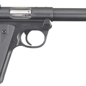 RUGER MARK IV 22/45 5.5" BULL BBL, BLUED 2-10RD MAGS CA COMPLIANT