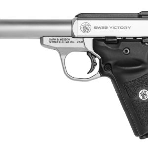 SMITH & WESSON SW22 VICTORY TRGT MODEL STS 22LR 5.5" 10RD SAO MS COMPLINT