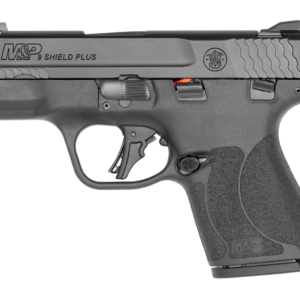 SMITH & WESSON M&P 9 SHIELD PLUS T.S. BLK 9MM 3.1" 2-10RD COMPLIANT