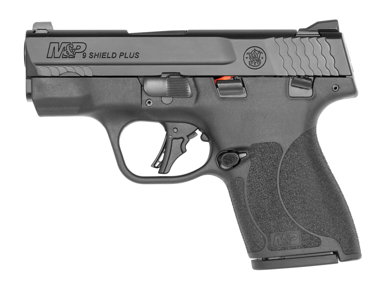 image-full-4163-a9c84568f23e5477e77d4065a88e61d6.webp SMITH & WESSON M&P 9 SHIELD PLUS T.S. BLK 9MM 3.1" 2-10RD COMPLIANT - Image 1