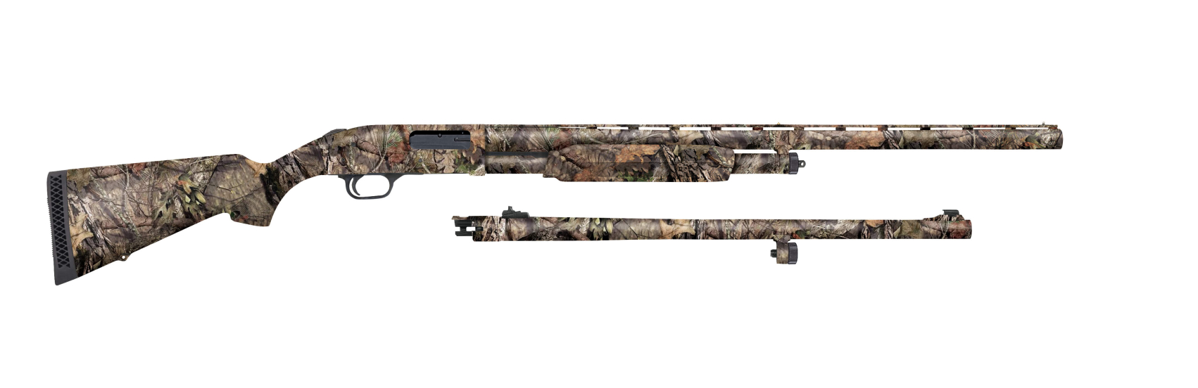 image-full-4576-a0f31b7c5a42712eed44154d32b6bdcc.jpg MOSSBERG 500 FIELD/DEER COMBO 12G 28"/24" 5RD MO BRK UP - Image 1