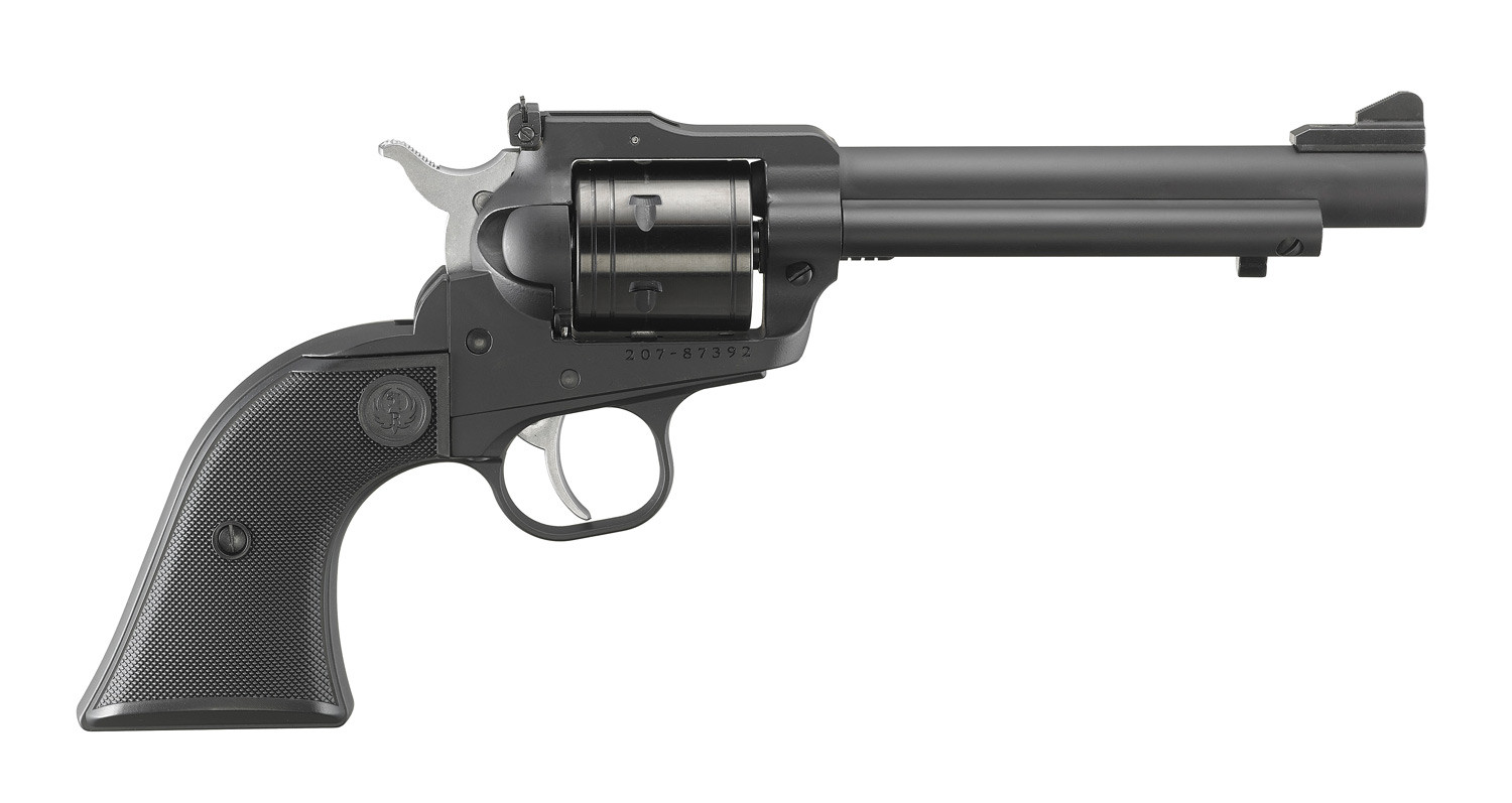 image-full-4703-2a09dd171c99bf1c681809c4536f71f4.jpg RUGER SUPER WRANGLER 22LR/WMR 5.5" 6RD BLK - Image 1