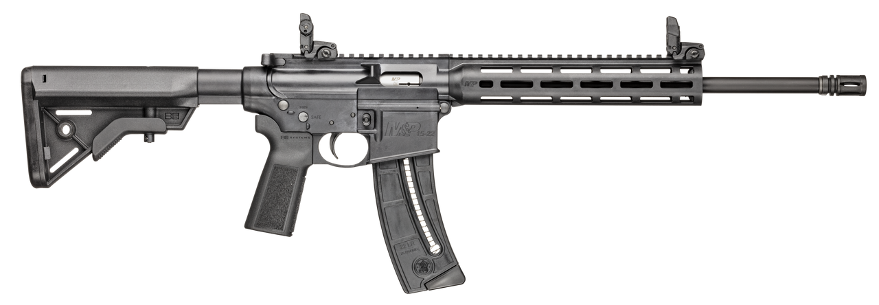 image-full-5725-3760c12808ad2155febf2d7352f27822.webp SMITH & WESSON M&P 15-22 SPORT B5 22LR 16.5" BLK 25RD - Image 1