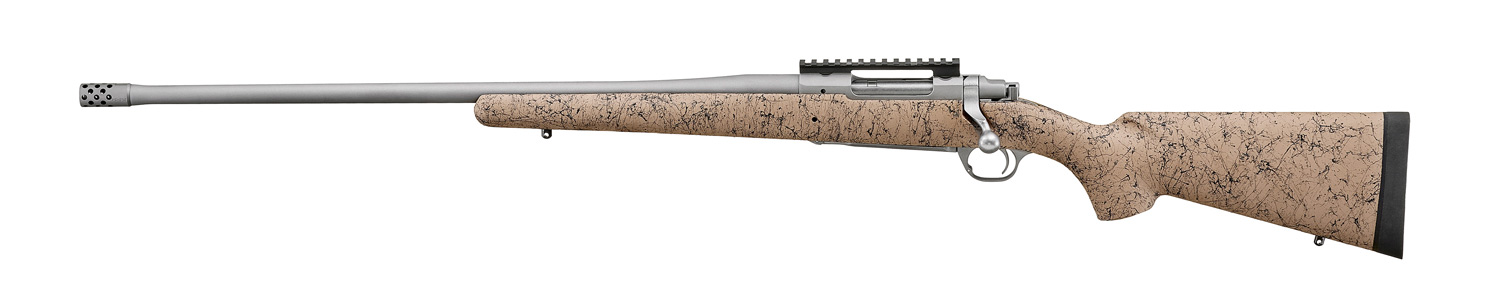 image-full-6020-736a0d52456e8a4b3e0661a4c3146d01.jpg RUGER HAWKEYE FTW HUNTER LH 6.5PRC 24" STS THRD BBL, 4RD CAP. - Image 1