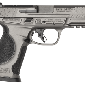 SMITH & WESSON M&P 40SW M2.0 METAL O.R. NTS 4.22" GRAY 2-15RD MAGS