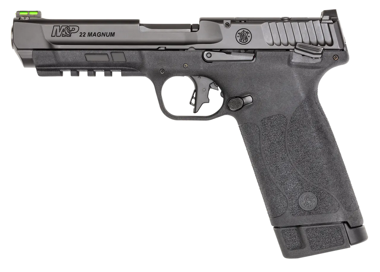 image-full-6634-3f0d8c6e77c54aba6960d736c2455714.webp SMITH & WESSON M&P 22 MAGNUM BLK 4.35" BBL, M.S. 10RD COMPLIANT - Image 1