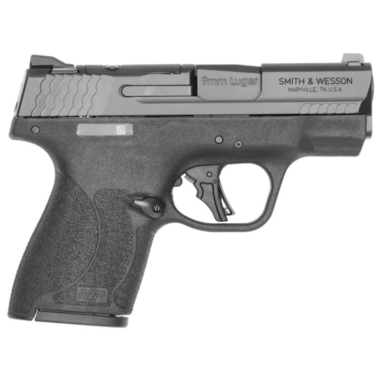 SMITH & WESSON M&P9 SHIELD PLUS 9MM PISTOL 3.1" M.S. OPTIC READY BLACK 2-10RD CA COMPLIANT