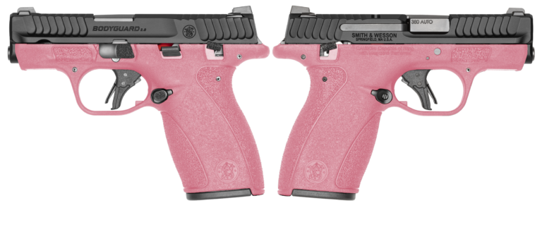 SMITH & WESSON BODYGUARD 2.0 MS 380ACP 2.75" PINK SHERBET 1-10RD 1-12RD