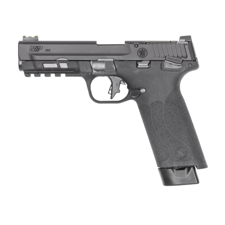 SMITH & WESSON M&P 22X PISTOL 22LR, 4.1" T.B. M.S. O.R. 2-20RD MAGS