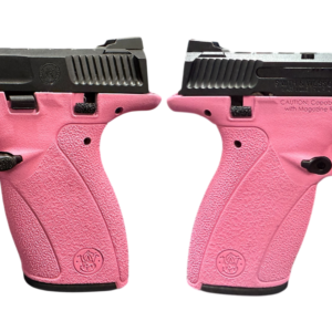 SMITH & WESSON PC BODYGUARD 2.0 CARRY COMP PINK FRAME 380ACP PISTOL 3.1" M.S  1-10RD, 1-12RD MAG