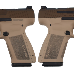 CENTURY CANIK METE SF 9MM PORTED BARREL TWO TONE TAN PSTL 4.19 BRL 1-15RD MAG