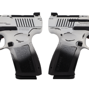 CENTURY CANIK METE SF ONE SERIES DOODLE 9MM PISTOL WHITE/BLACK 1-15RD MAGS