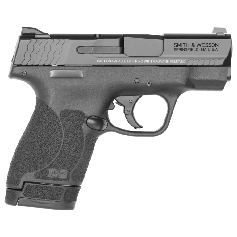 SMITH & WESSON M&P40 SHIELD M2.0 M.S. 40SW PISTOL 3.1" BLACK 1-7RD MAGAZINE