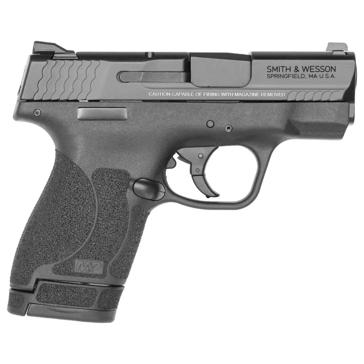 image-full-8937-1300c2af0be9f36225451560a6ecc2a6.webp SMITH & WESSON M&P40 SHIELD M2.0 M.S. 40SW PISTOL 3.1" BLACK 1-7RD MAGAZINE - Image 1