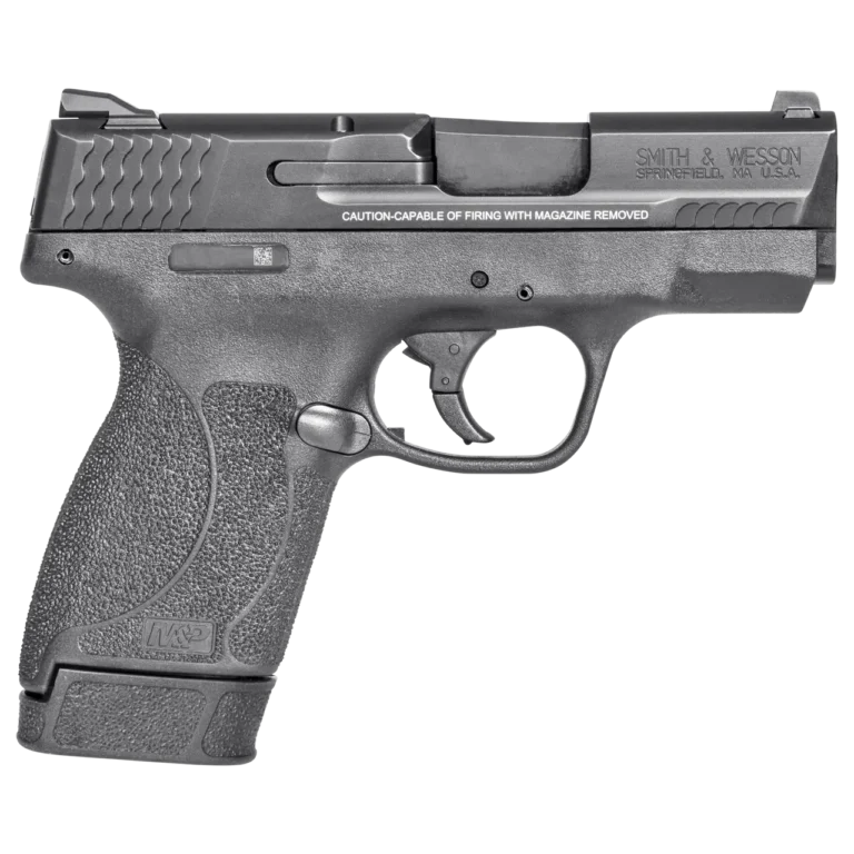 SMITH & WESSON M&P 45 SHIELD M2.0 NTS 45ACP PISTOL BLACK 3.3" BLACK 1-7RD MAGAZINE