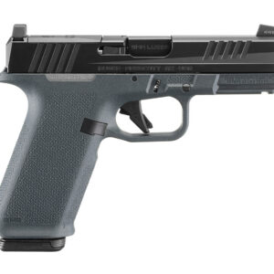 RUGER RXM 9MM PISTOL 4" BBL STEALTH GRAY MAGPUL EHG, O.R. 2-17RD MAGS