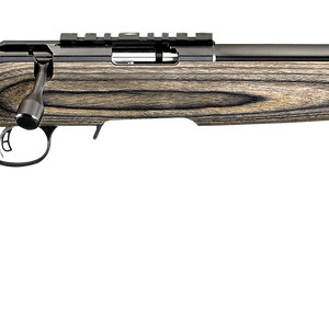 RUGER AMERICAN RIMFIRE TARGET 22LR RFL BLACK LAM STOCK 18"