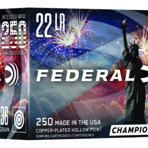 FEDERAL 22LR 36GR CPHP  250TH 250RD/BX 10BX/CS
