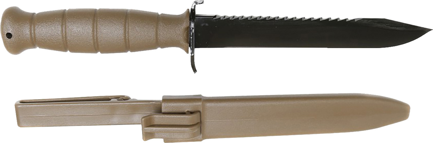 kd039179.jpg GLK FIELD KNIFE 81 DE W/SAW - Image 1