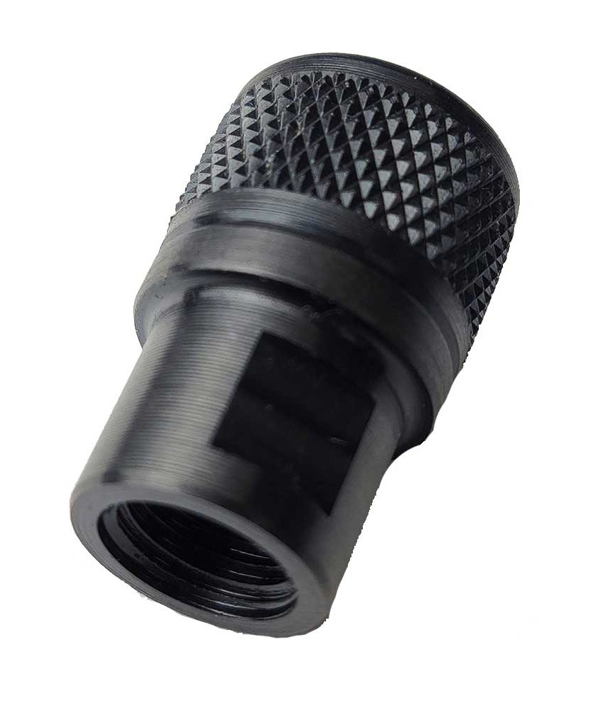 kethreadadap4821.jpg KEYSTONE SPORTING ARMS THREAD ADAPTER 3/8X24-1/2X28 - Image 1