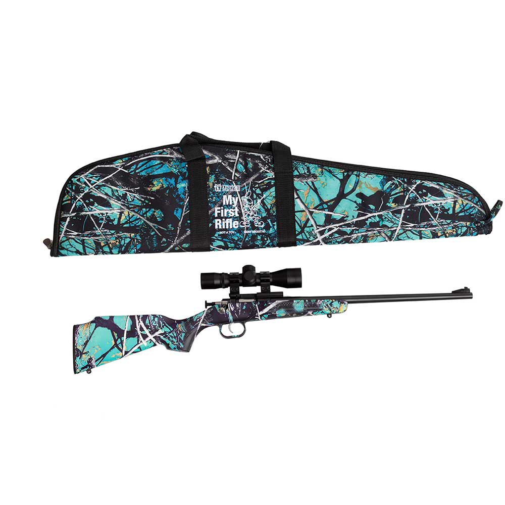 ksa2172bsca63f.jpg KEYSTONE SPORTING ARMS CRICKETT 22LR BL/SERENITY PKG - Image 1