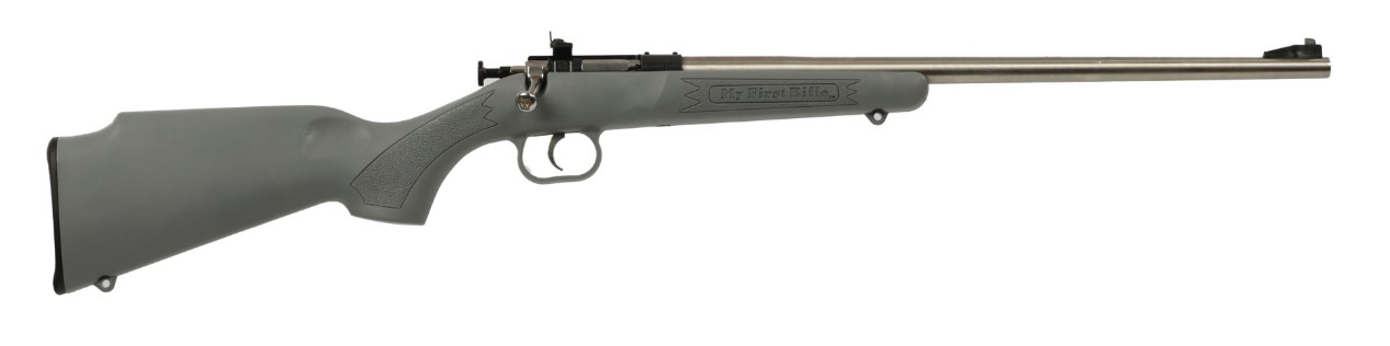 ksa24487d1c.jpg KEYSTONE SPORTING ARMS CRICKETT 22LR SS/GRY - Image 1