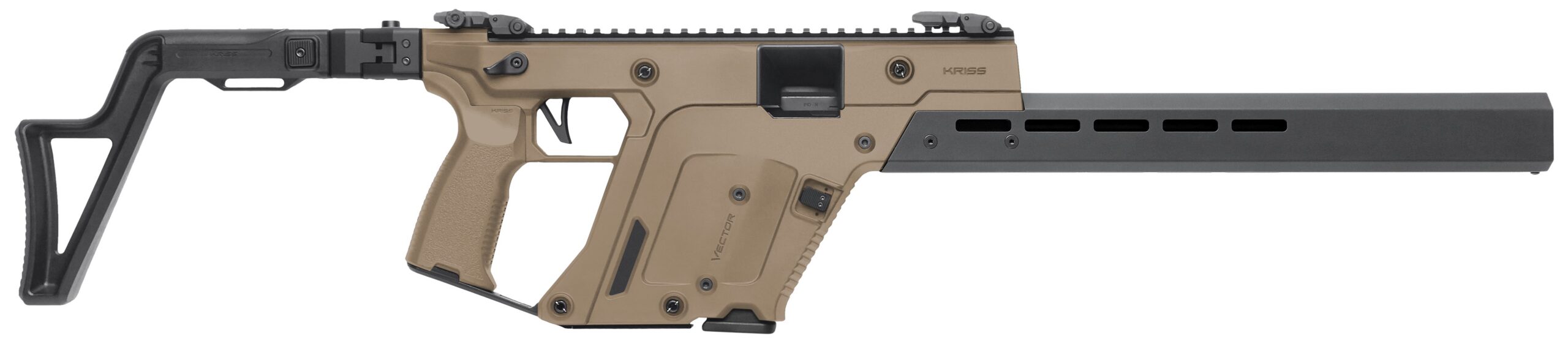 kv103cfd01b034.jpg KRISS USA VECTOR CRB G3 10MM FDE 10+1 16 - Image 1