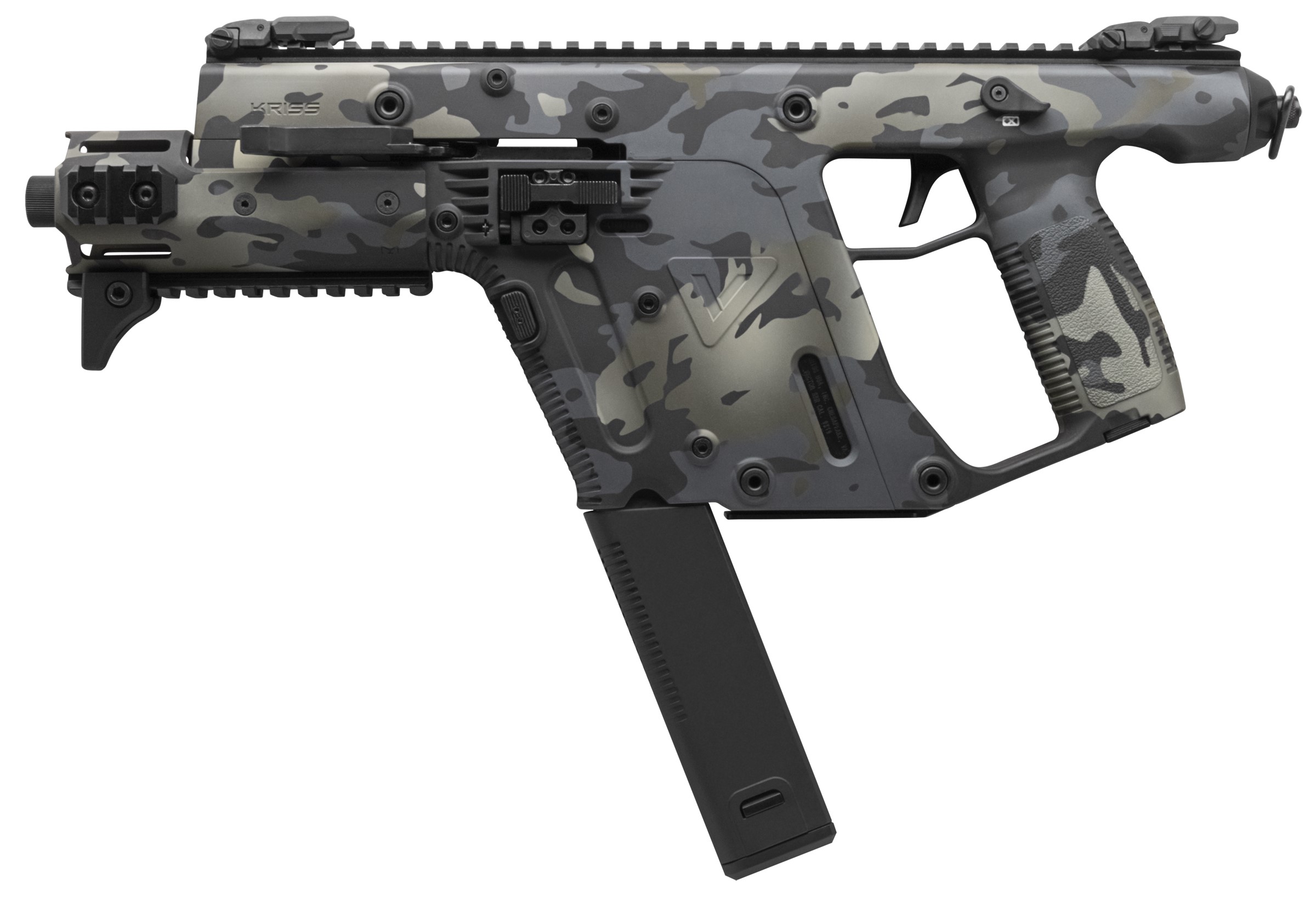 kv10pmcblk30d72f.jpg KRISS USA VECTOR SDP-E 10MM 6.5" MC BLK - Image 1